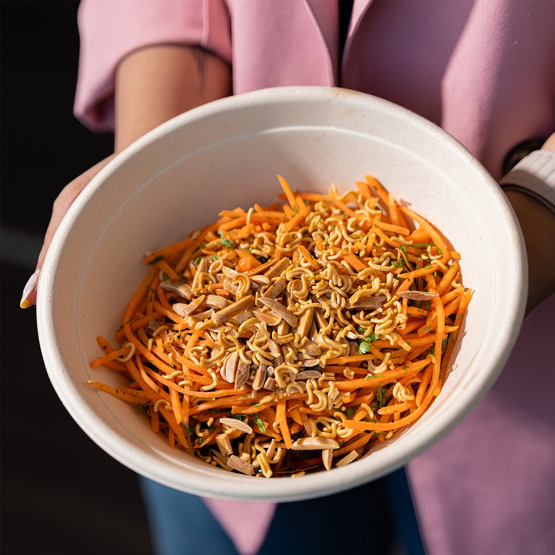 Can't get ovo this Carrot Salad 🥕🤩🥗 @ovokwt