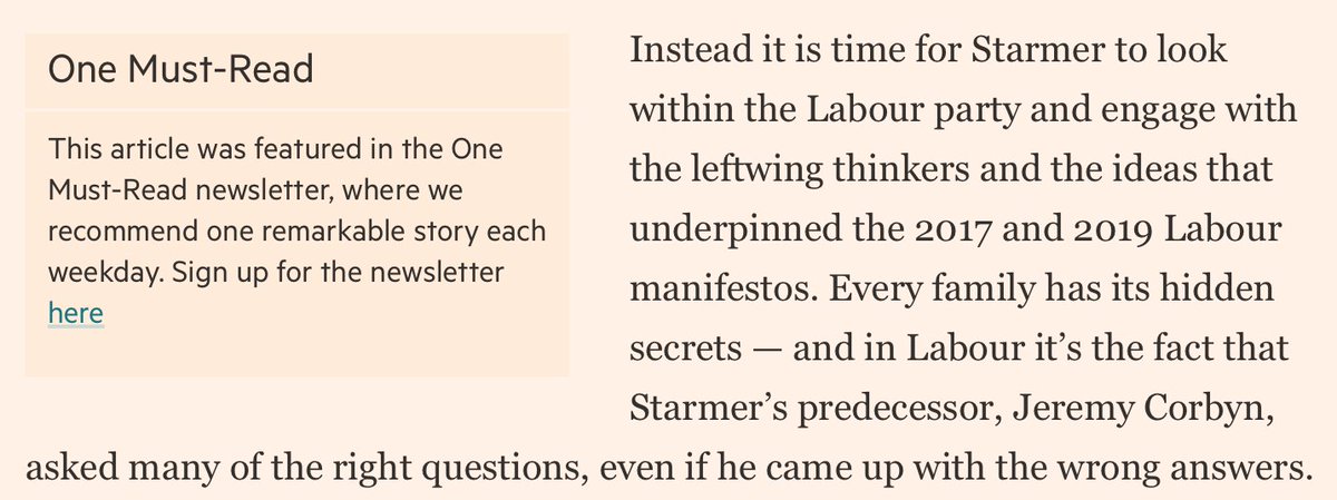 simonmaginn's tweet photo. Starmer-Whisperer @johnmcternan (FT) thinks Starmer should 'engage' with the left.
John, you smeared us with Jew-hate to turn the Labour Party into this grim, value-free Tory tribute act.
The left are long gone, you saw to that.
You're on your own now.
Deal with it. 
#ItWasAScam https://t.co/ogZWii2Cvc