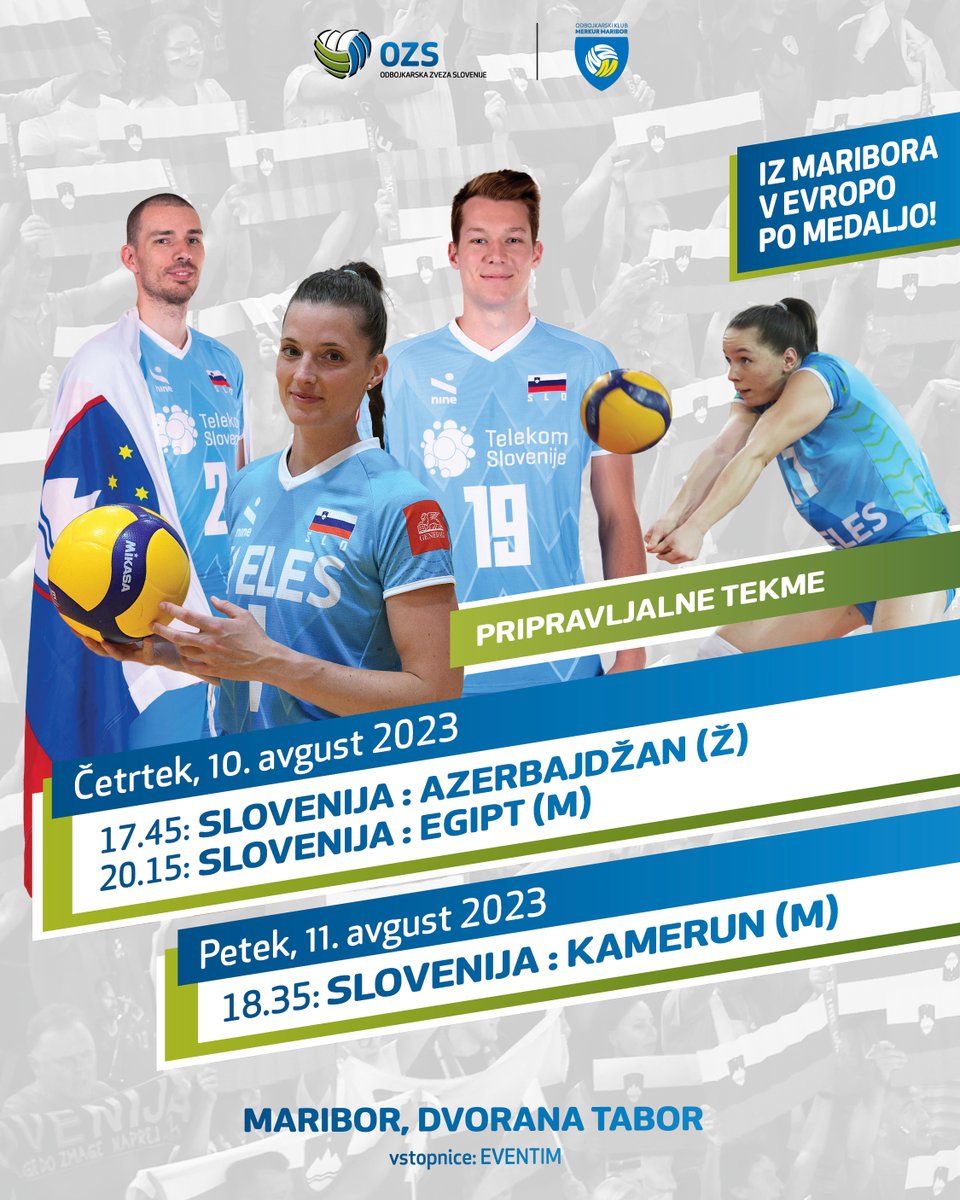 Odbojkarska zveza Slovenije 🇸🇮 tweet media