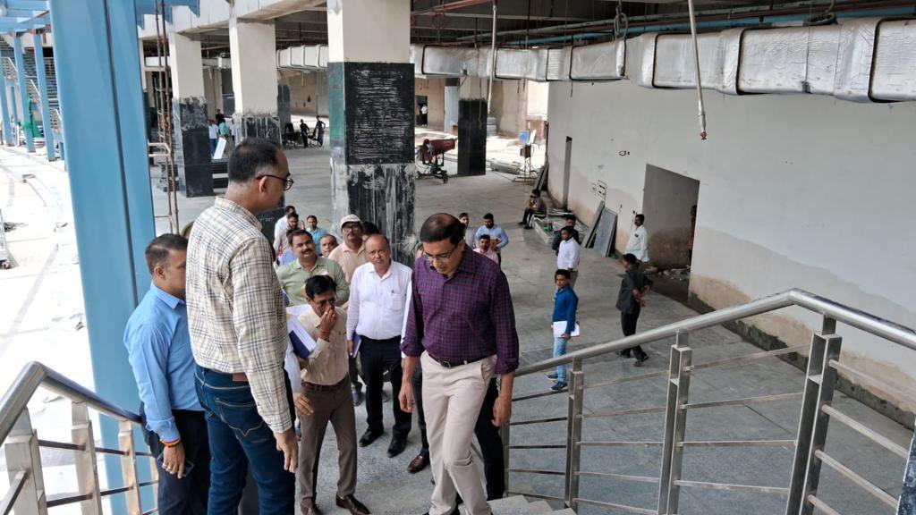 CEO, NOIDA Authority tweet media