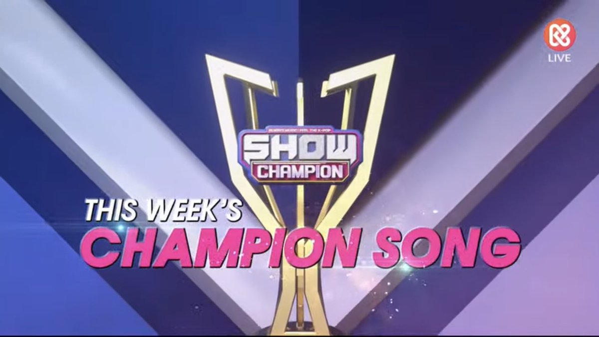 btschartsxdaily's tweet photo. 🏆 Congratulations #Jungkook "Seven (feat. Latto)" for winning on Show Champion! 🇰🇷

#Seven4thWin https://t.co/yY2jnZSfK4