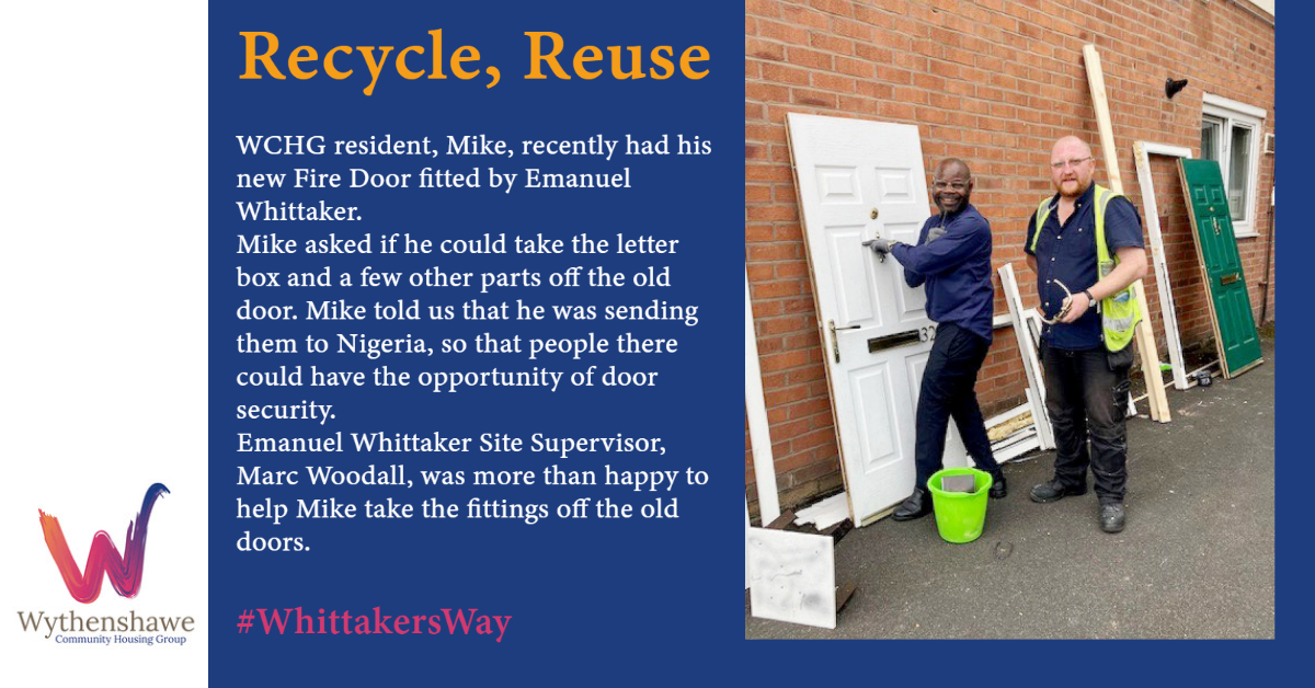 emanuel_whittak's tweet photo. https://t.co/sXTjTS8RRw

#whittakersway #littleactsofkindness #constructionindustry @wythenshawe_chg  @ProcurePlus https://t.co/TX1HUnhgyk