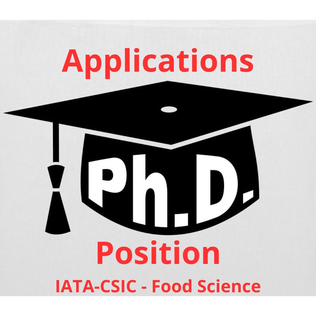 A #position is available at <a href="/iata_csic/">IATA CSIC</a> for a Ph.D. student to work in the #UPRISING project, aiming to #valorise #seaweed and #mushroom #residues for obtaining ingredients and materials for #food #applications.
More info: biofun.csic.es/ph-d-position-…
