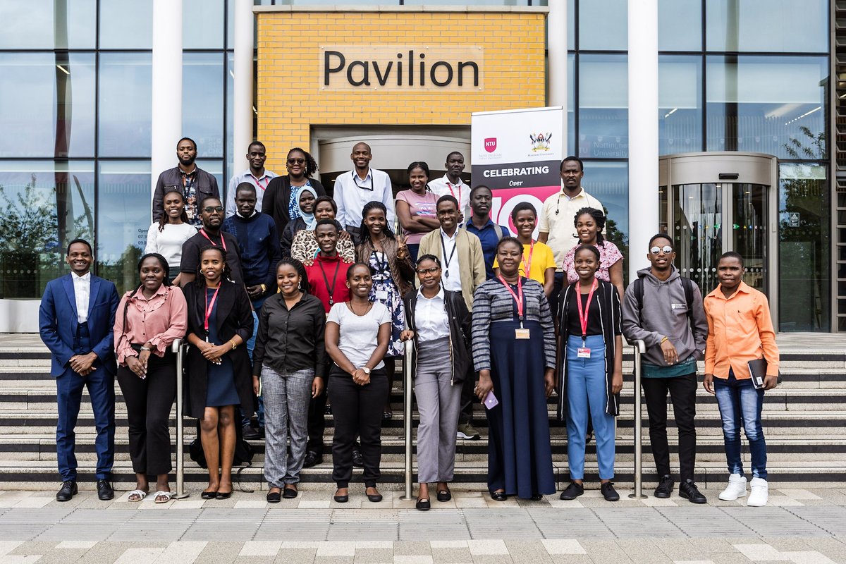 EAC_NTU's tweet photo. Reflecting on this years 'Connecting Globally Conference 2023' and the Erasmus(+) mobility with students and faculty from Makerere University in Kampala, Uganda. https://t.co/3pziE0LaPv