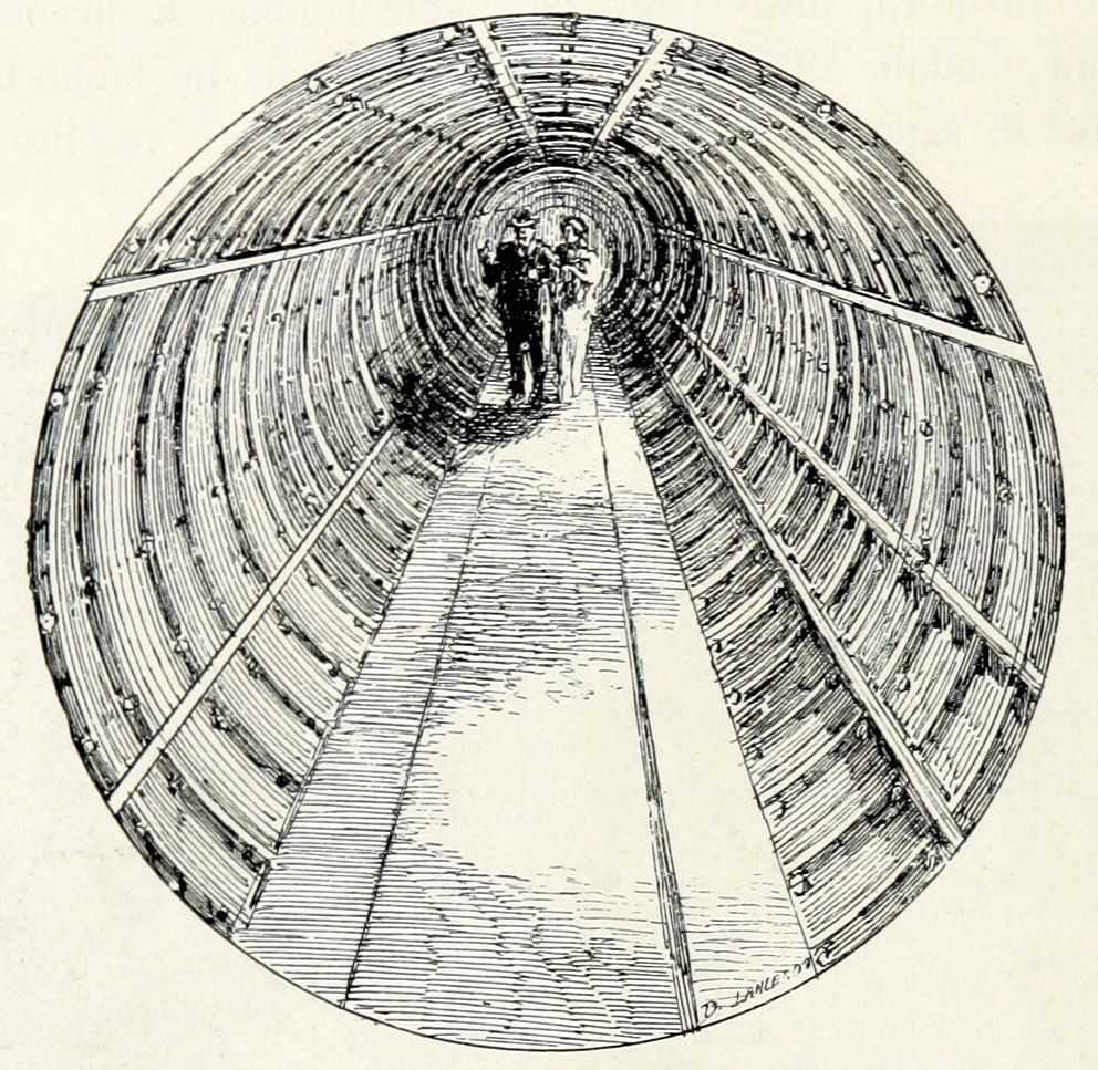 se1's tweet image. On this day 153 years ago the Tower Subway - linking Tooley Street with the Tower of London - opened to the public. The fare for the cable railway was 1d. Company went bust by Christmas.

The tunnel is still there but was turned down for listed status. london-se1.co.uk/news/view/6661