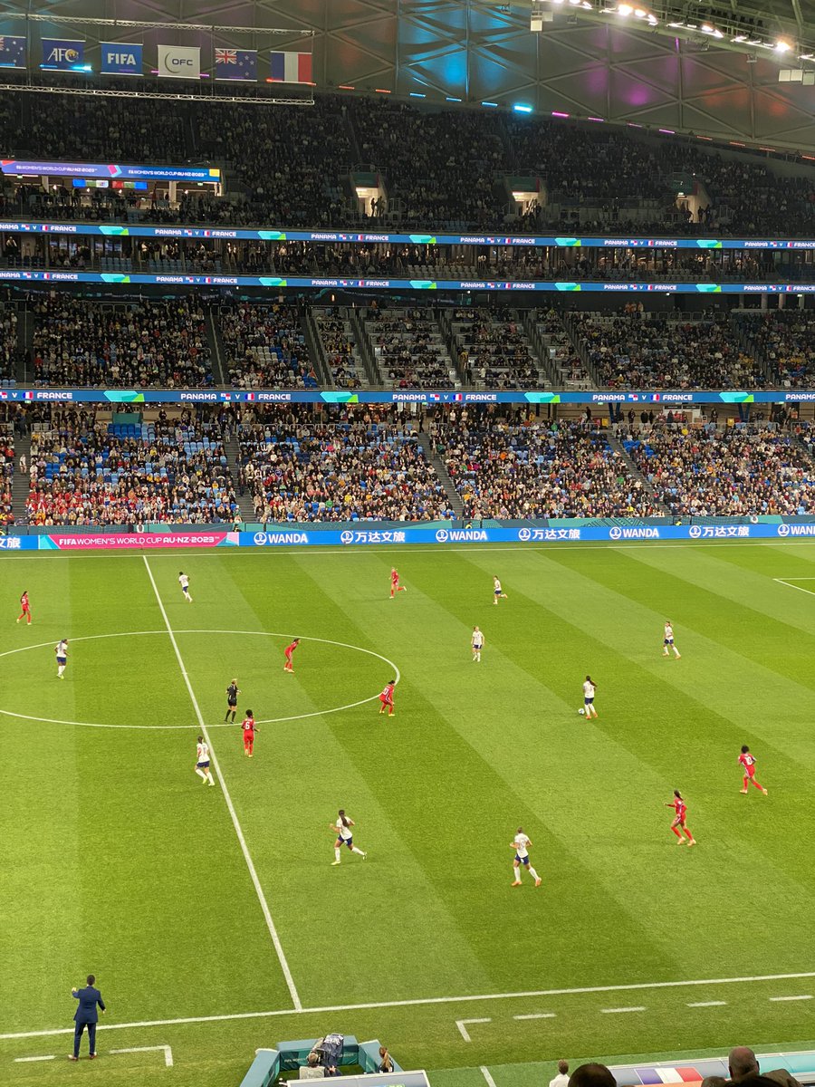 🔥 start for Panama #WWCNow