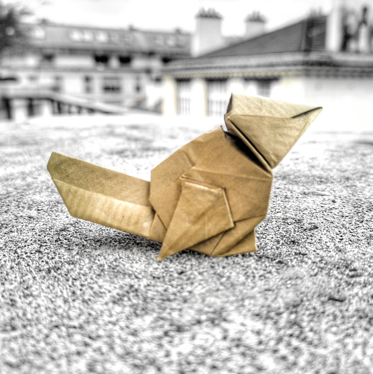 BarthDunkan's tweet photo. Origami Sparrow.
Passereau stylisé et plié à partir d'un carré par Barth Dunkan (EcOrigami).
Sparrow designed and folded from a square by Barth Dunkan (EcOrigami)
#barthdunkan #ecorigami #bird #origami #paperfolding #paperart #mfpp #origamibird #origamisparrow #passereau https://t.co/8765XLWNMv