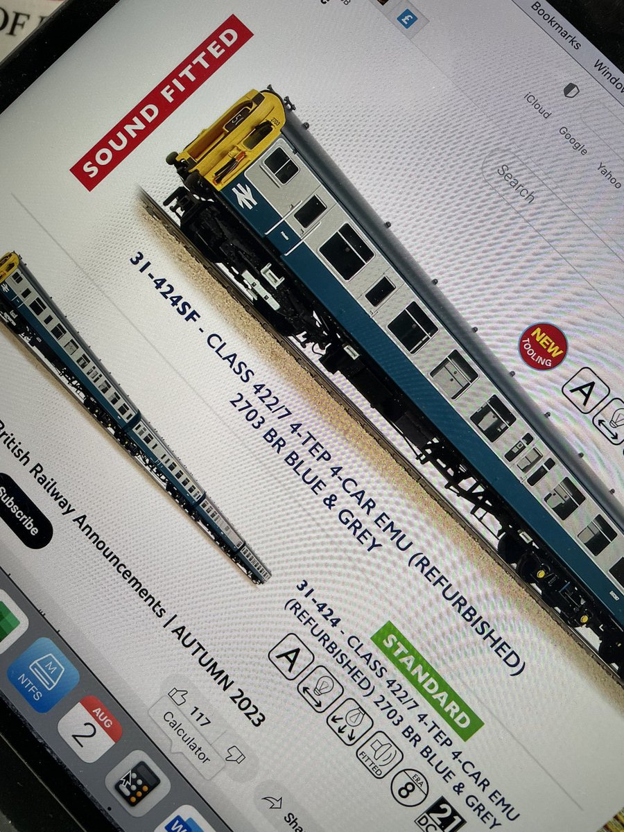 Hot stuff or TEPid. How do you feel about the #newrelease announcements from #Bachmann? Either way we will be placing our order on Tuesday 8th so if there’s something you want please let us know as soon as possible.