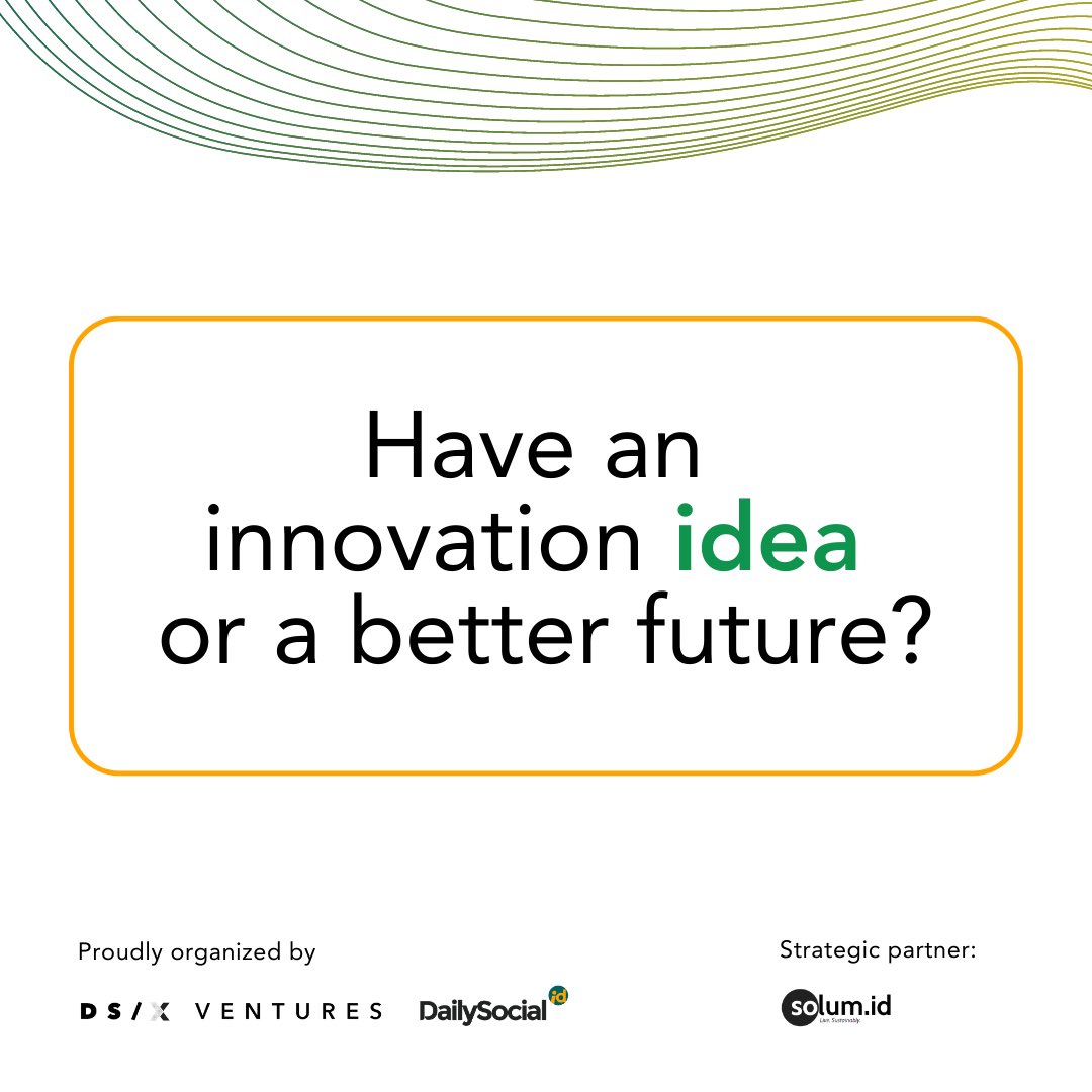 dailysocial's tweet image. Don&apos;t miss this incredible opportunity to be part of a supportive community of like-minded visionaries, top mentors, and industry experts.

Stay tuned!
#incubatorprogram #SustainabilityJourney #ComingSoon