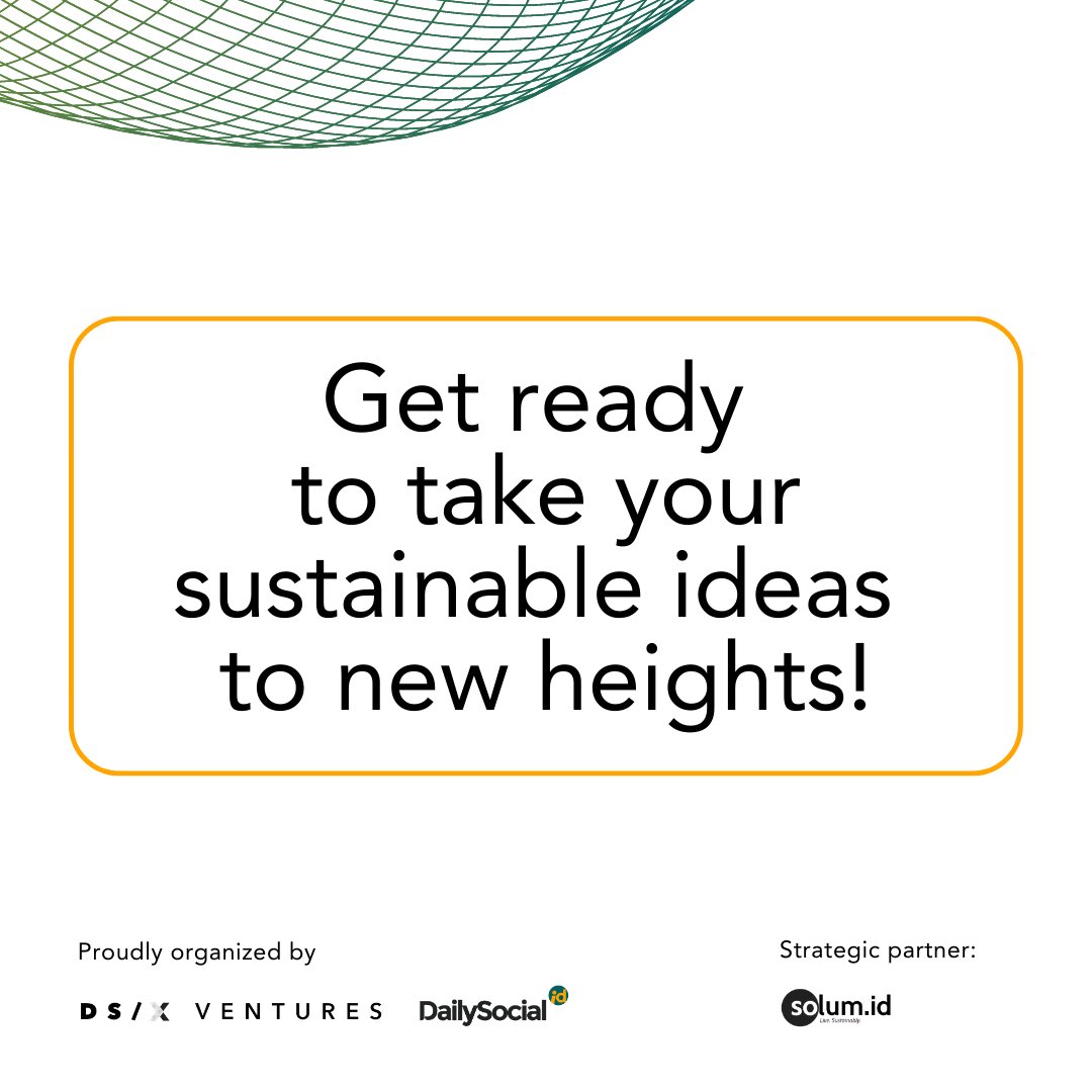 dailysocial's tweet image. Don&apos;t miss this incredible opportunity to be part of a supportive community of like-minded visionaries, top mentors, and industry experts.

Stay tuned!
#incubatorprogram #SustainabilityJourney #ComingSoon