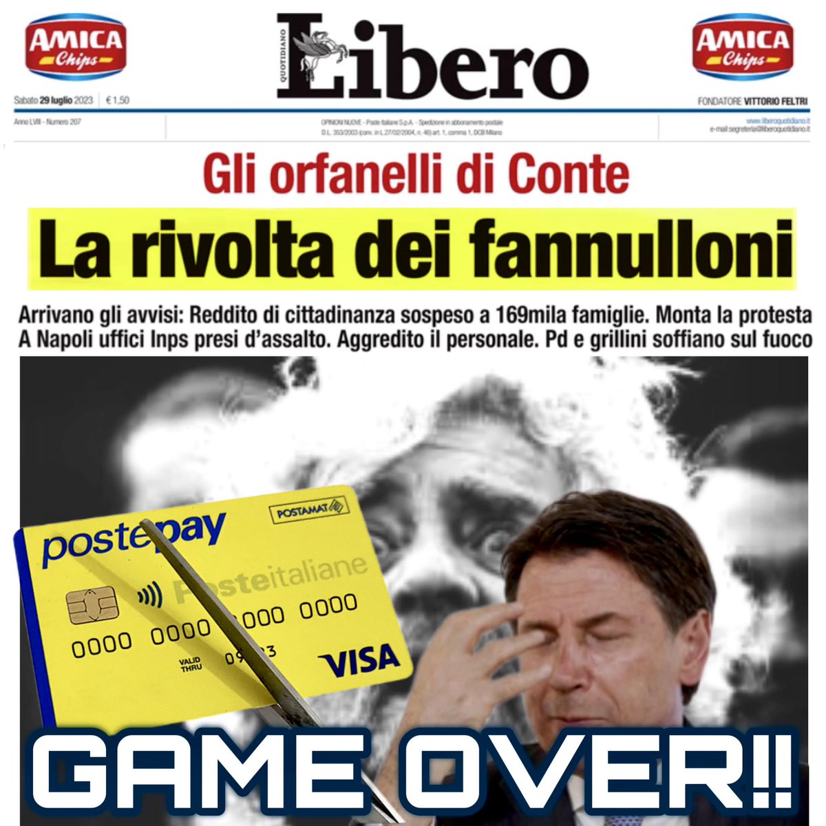 ADA79991318's tweet photo. @gisellebardot @ChiodiDonatella #CHE #SE #FA #PER #TENERE #IL #CULOOO #IN #POLTRONA #CON #I #SOLDI #DEGLI #ITALIANI. #ONESTIIIII 😭😭😭🇮🇹🇮🇹🇮🇹🇮🇹👿👿👿👿👿😡😡 https://t.co/vCaf3gbo2b