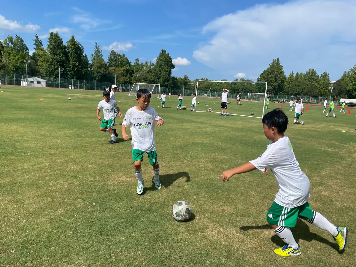 CelticSocAcad's tweet photo. 🍀🇯🇵 Hello Okayama…..👋🏻

Fabulous first day in a fantastic new venue. Challenging in the heat but the players coped magnificently and loved learning how to attack &amp; score goals like #Kyogo #Maeda ⚽️⚽️⚽️

#CelticFC #GoalAppJapan https://t.co/Rc9GrJuZWY