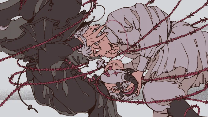 ファンタズマに描かせて頂いたイラストから数枚 