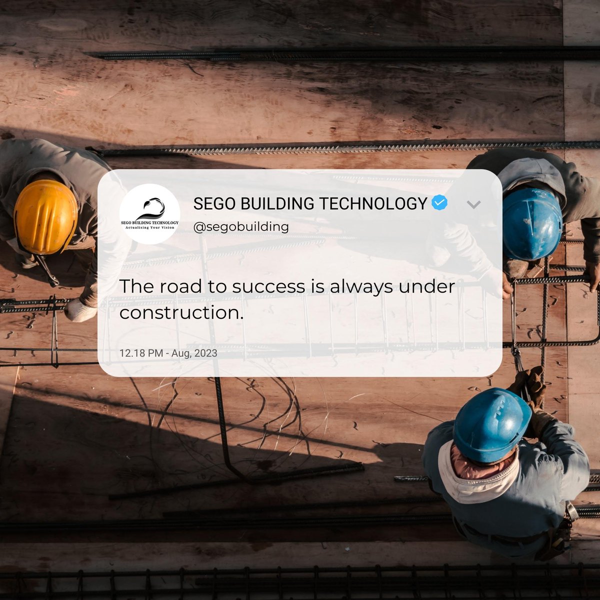 SegoBuilding tweet picture