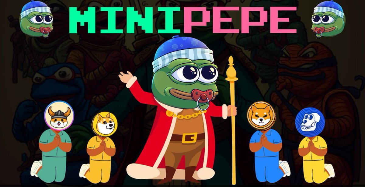 BenCarterETH's tweet image. 🚨 An Exciting Announcement!

#MINIPEPE Airdrop is live! Available for the whole Web3 Community.

🪂 mini-pepe.website

$BAD $PEPE $PSYOP $BEN $MONG $NOOT $KHABY #4CHAN $KEKE $BROCK $RFD $BOTX #BabyDoge #shiba $LTC #Litecoin $SOL #Solana #Chainlink #Coinbase #MetaMask #USDT