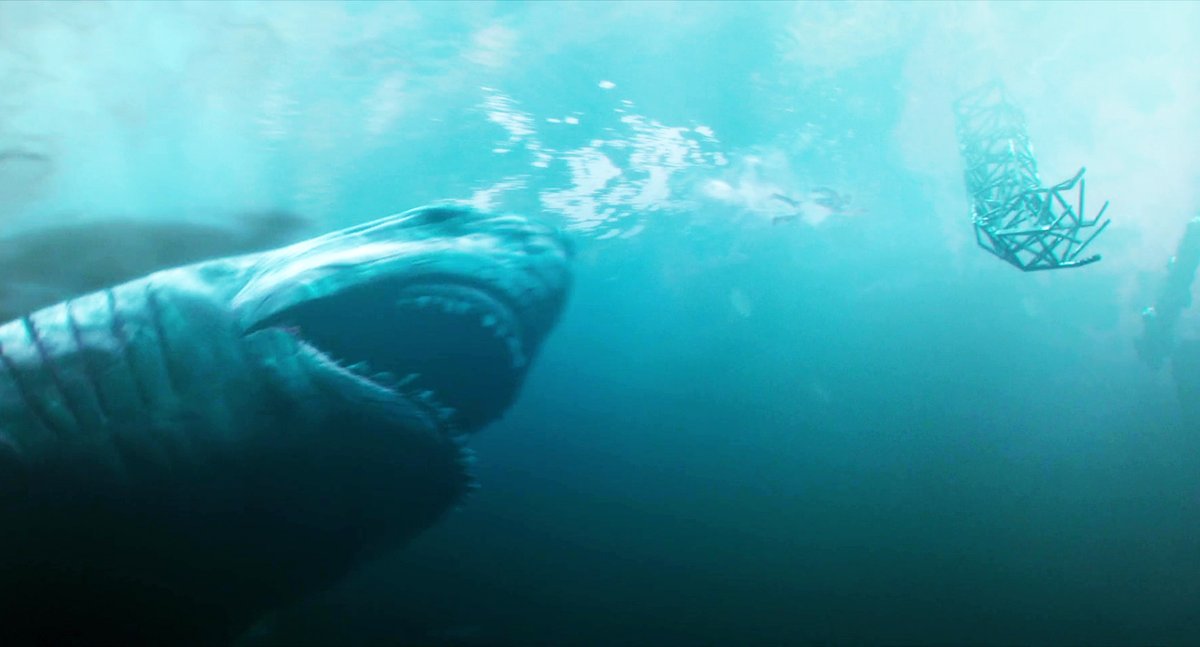 #CriticadeMiedo
Típica sharksploitation, que se ciñe a los cánones aunque presentando un inusual giro al fantástico. Lástima que su burda denuncia ecológica y las pésimas interpretaciones hagan desear que el tiburón se coma al reparto lo antes posible.
terrorbit.es/2023/07/07/tib…