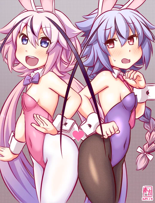 #バニーの日 (再掲)