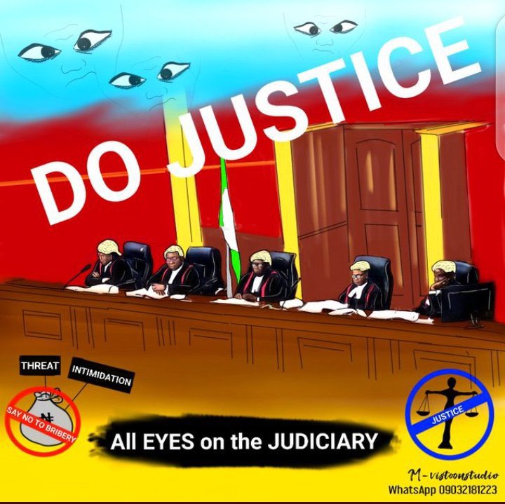 @mindset_tweet Dear judiciary we are watching