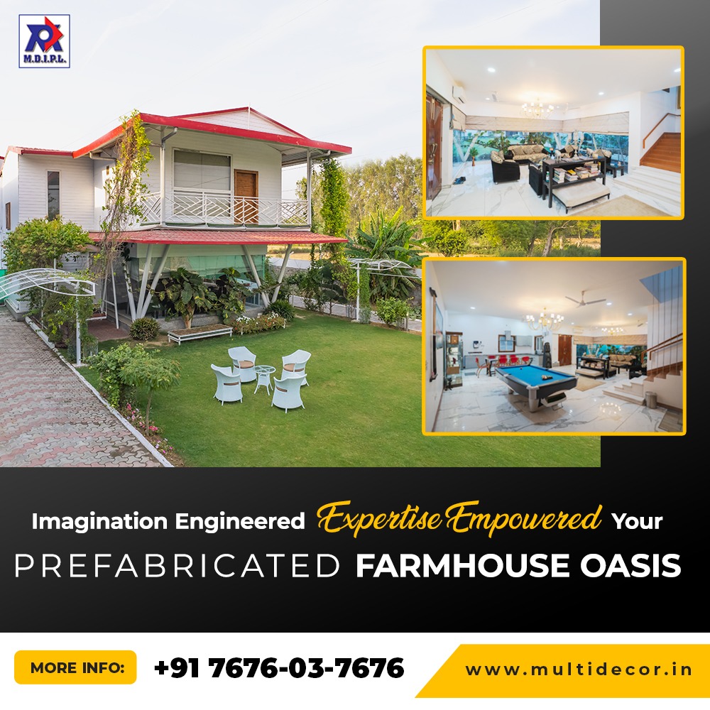 MDIPL1's tweet photo. Explore the extraordinary with our Prefabricated Farmhouses, where imagination and expertise converge to create your dream retreat! 🏞️🏠 Revel in the allure of Beautiful European design, adorned with elegant English colours, while delighting in the comforts of modern living. https://t.co/JIifyrfaMM