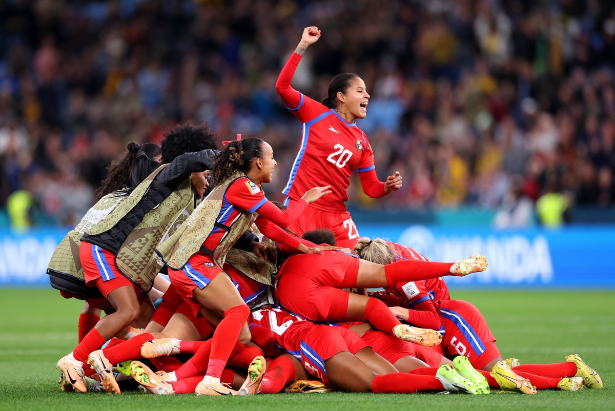 Panama make history 🤩

Debutants <a href="/fepafut/">FEPAFUT</a> score their first-ever goal at the #FIFAWWC – and what a strike it was!