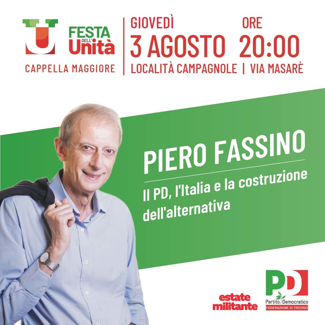 Piero Fassino tweet media