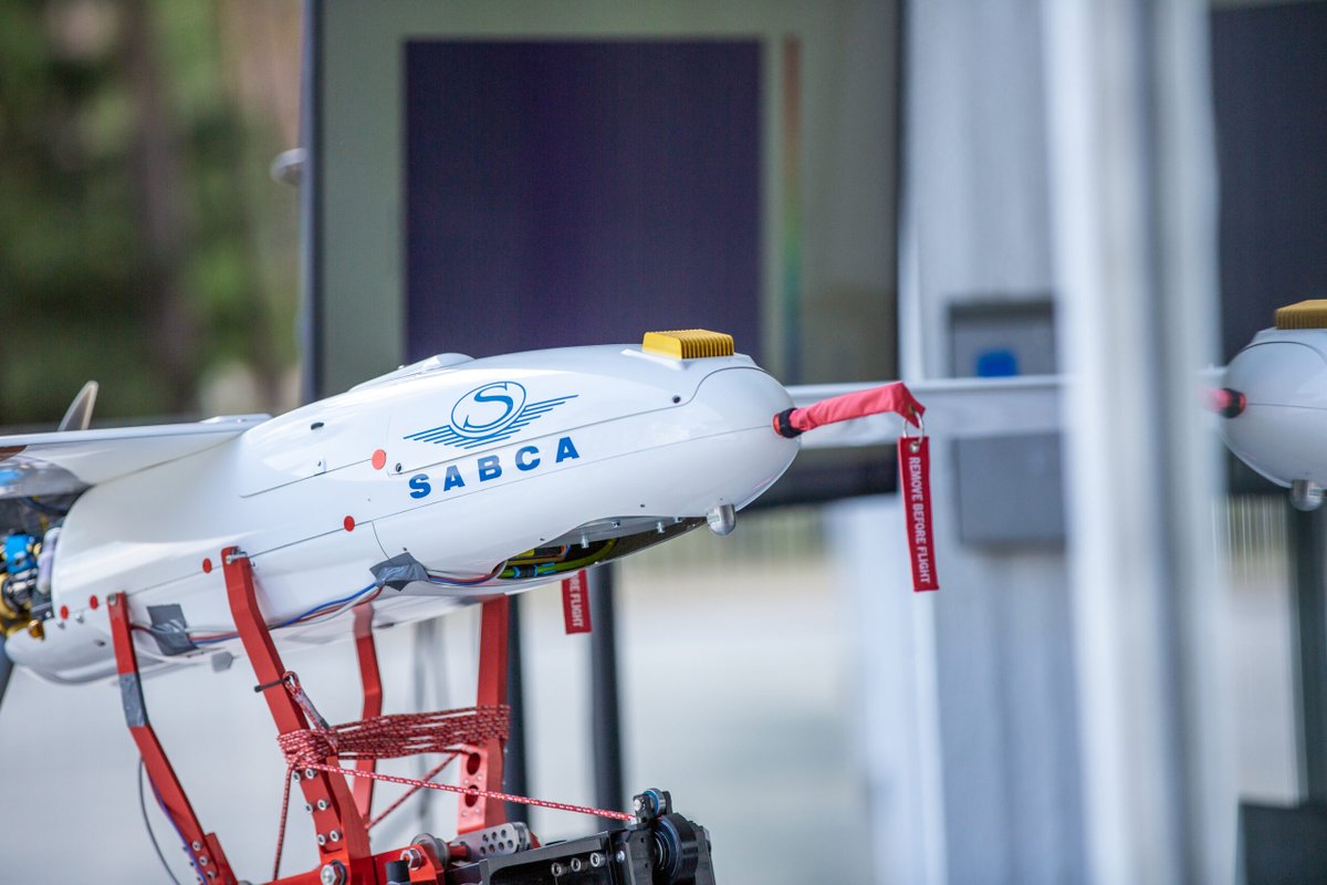 What better first tweet  to announce that <a href="/SABCA_Uas/">SABCA UAS</a> receives the European light UAS operator certificate from the Belgian Civil Aviation Authorities ? sabca-uas.be/sabca-receives…