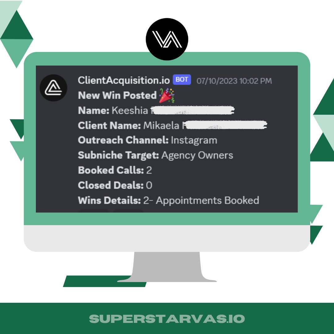 SuperstarVAs's tweet photo. July 🔥

How to apply: https://t.co/feIpQzE6Vm

#VirtualAssistant #VA #LeadGeneration #WorkFromHome #WFH #VirtualAssistantph #onlinejobsworkfromhome #onlinejobs #virtualassistantphilippines #workfromhomejobs https://t.co/6F3B0Di1Vv