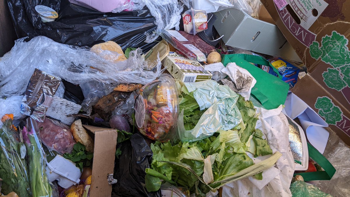 workers4foodsec's tweet photo. Woolies, VIC - "I cant look away anymore. It's happening every f day!
#CostOfLiving #foodwaste #food https://t.co/OSGJUj7tAi