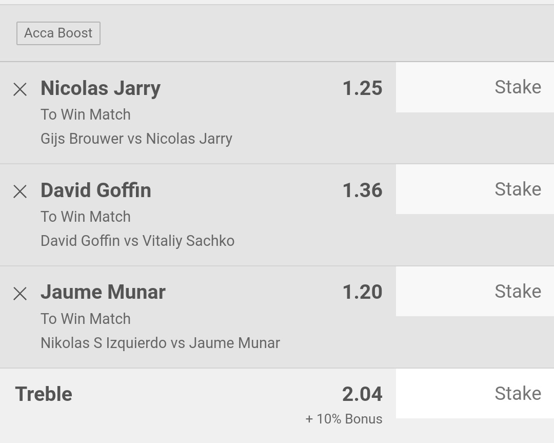 RunonPicks's tweet photo. Wolf X Tiafoe X Coric (1U)
Jarry X Goffin X Munar (0.96U)
De Minaur X Tommy Paul X Norrie X Arsenal (1U)
Delbonis X Fognini (1.05U)
Check pics below for detailed bets.
#GamblingTwitter #MubadalaCitiDCOpen #LosCabosTennisOpen #StayInTheGame #atpkitz #go23 #GeneraliOpen #USA https://t.co/N3TCU4Wvm7