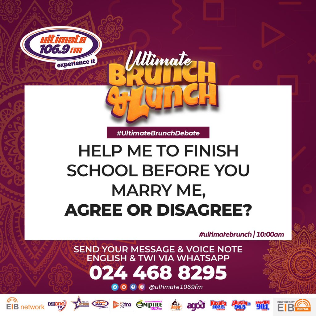 SarahBrefo's tweet photo. @Ultimate1069fm https://t.co/cZZY1EcPD1