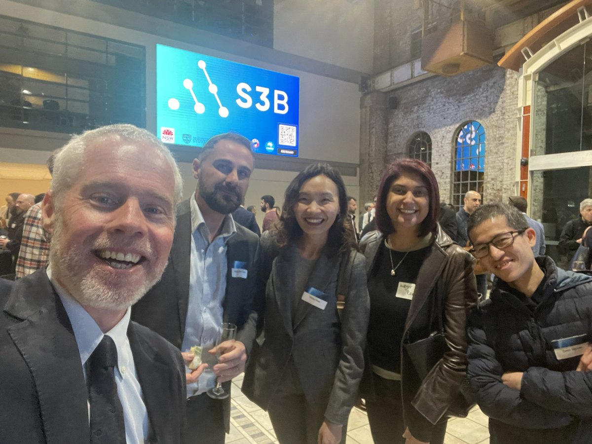 ProfBenEggleton's tweet photo. Congratulations Dr Nadia Court @CourtNadia and Dr David Skellern for officially launching the Semiconductor Sector Service Bureau (S3B) - @Sydney_Uni @UNSW @Macquarie_Uni @CSIRO @ANFFHQ https://t.co/WK4AkvjOFh