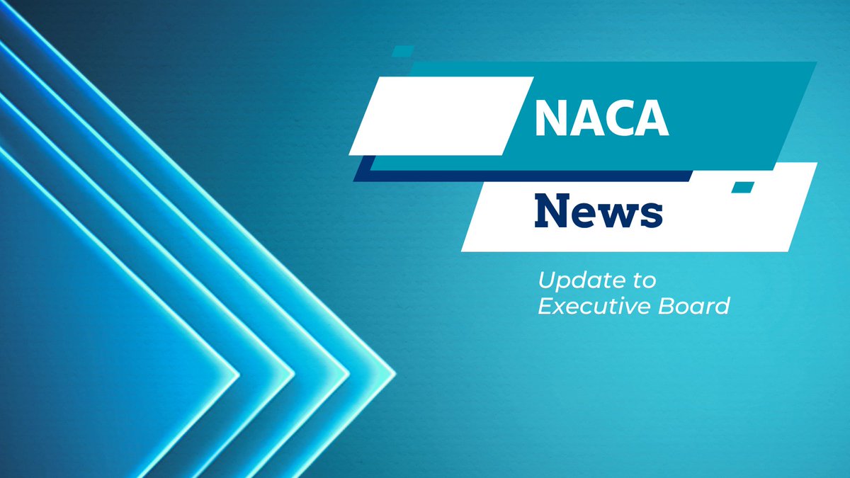 Hello NACA Members! Please give a warm welcome to our newly appointed NACA President, Kenneth Wilson, County Administrator, Franklin County, Ohio and our Executive Board team! Full slate in link below.
countyadministrators.org/executive-board