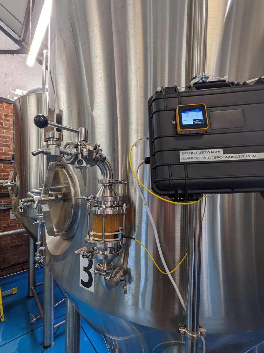 Some of our recent work: Here's a prototype we built, working with <a href="/LJMU/">Liverpool John Moores University</a> and Beartown Brewery. An investigation using the Optura Hub to reduce waste and improve productivity.