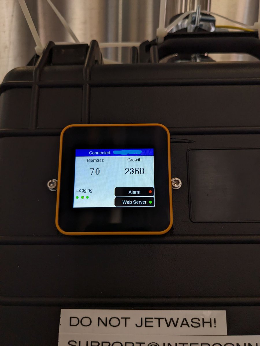 icit_tweets's tweet photo. Some of our recent work: Here's a prototype we built, working with @LJMU and Beartown Brewery. An investigation using the Optura Hub to reduce waste and improve productivity. https://t.co/EFmi6ANyzK