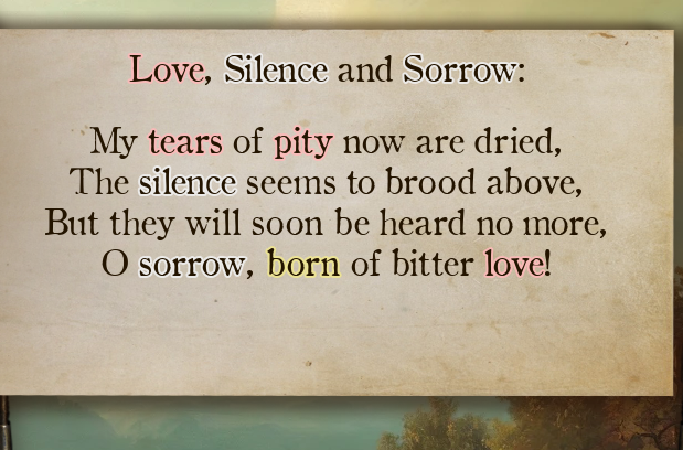 Some suitably cheerful Gloom poems for a merry Wednesday 🌪