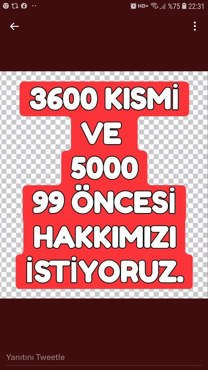 SAYIN   REYISIM  ÖZELIKLE  BAYANLAR  ÇOK ZOR DURUMDA  KISMI EMEKLI HAKKIMIZI ISTIYORUZ  ILERI YAŞTAYIZ #5000VeKısmiRevizeBekliyor