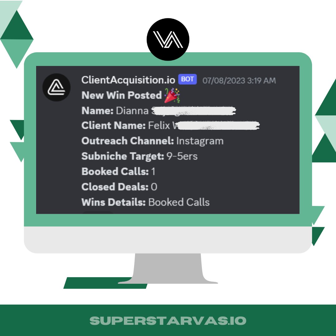 SuperstarVAs's tweet photo. July 🔥

How to apply: https://t.co/feIpQzE6Vm

#VirtualAssistant #VA #LeadGeneration #WorkFromHome #WFH #VirtualAssistantph #onlinejobsworkfromhome #onlinejobs #virtualassistantphilippines #workfromhomejobs https://t.co/6F3B0Di1Vv