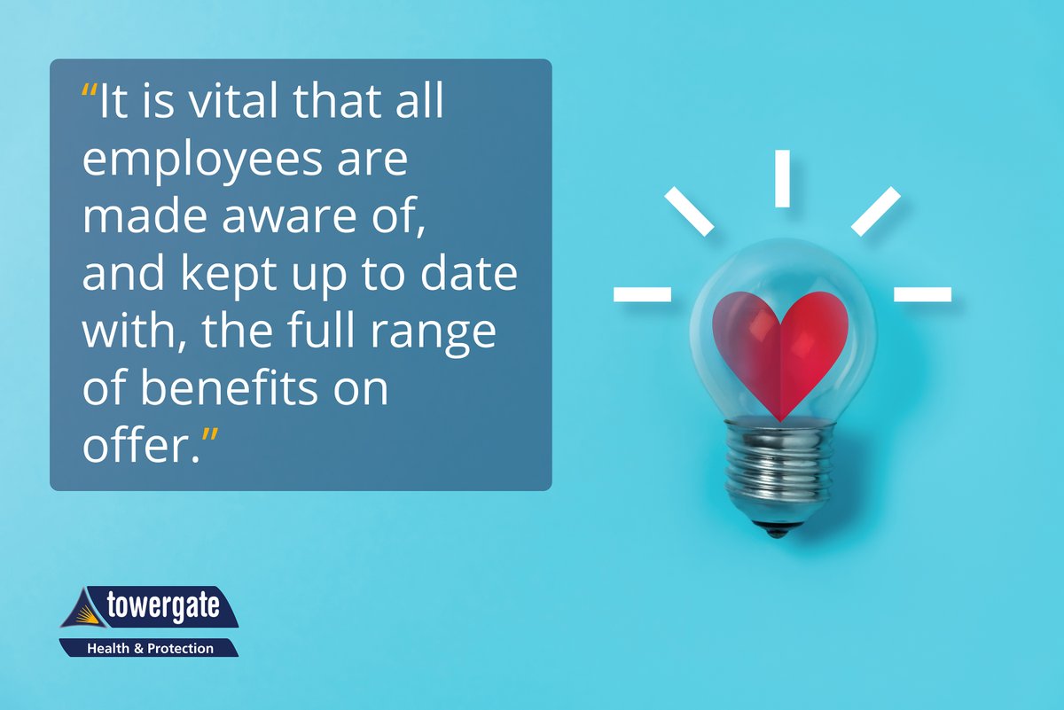 HealthTowergate's tweet image. With changing employee needs and evolving support options, it is vital that all employees are made aware of, and kept up to date with, the full range of benefits on offer. 

Read the full article here: towergatehealthandprotection.co.uk/news/less-than…

#health #wellbeing #mentalhealth #employeebenefits