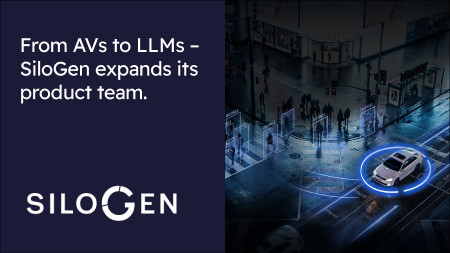 AMDSiloAI's tweet photo. The award-winning product team behind Sensible 4’s DAWN platform for autonomous driving joins SiloGen. SiloGen is translating data-centric AI development approaches from technologies like CV to LLM development to increase model performance.
https://t.co/yFwVcmmjVa #AIforpeople https://t.co/Z4LRcynwu5