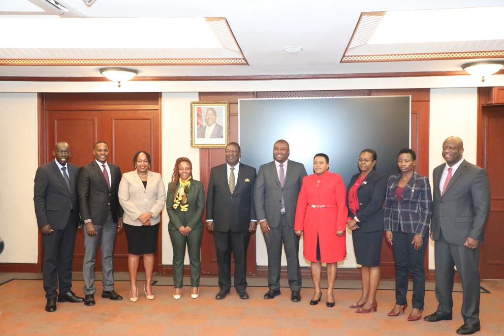 Eng_F_Ngeno's tweet photo. Attended the National Government Development Implementation Committee (NDIC) meeting presided over by Prime Cabinet Secretary H.E Musalia Mudavadi.

The Government is streamlining development initiatives to ensure their seamless implementation for positive impact to communities https://t.co/0FSHFDJqAA