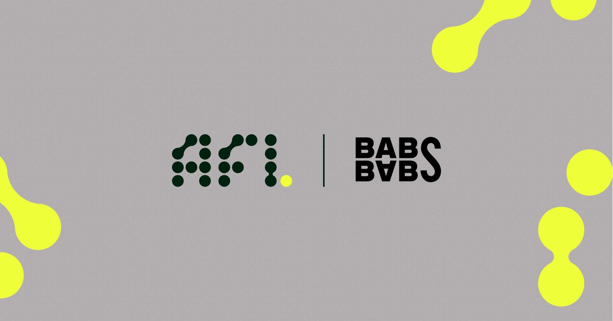 Exciting news! 📢 We've partnered with the leading Web3 marketing agency, #BABSLABS!

Together, we're accelerating the IT revolution, driving #Web3 tech adoption, and reshaping the digital landscape. 🔭💫 Stay tuned for more!

#AFINetwork  #Innovation #Partnership