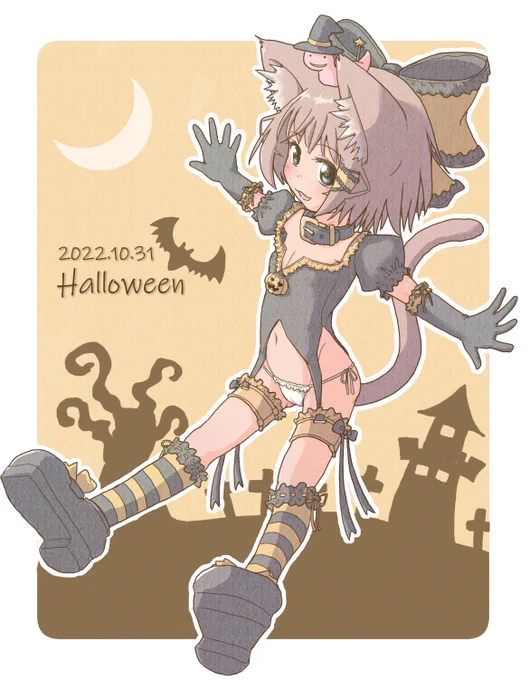 #パンツの日 #ぱんつの日  そもそもあまりパンツが見える絵は描かないんですよねー(・∀・)
