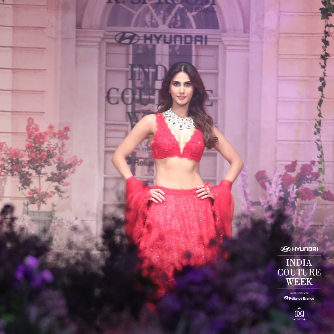 HyundaiIndia's tweet photo. What a memorable night at the #HyundaiIndiaCoutureWeek 2023! With Isha J &amp; Pratap showcasing their work &amp; Vaani Kapoor on the ramp, the atmosphere was filled with energy &amp; sophistication. Adding to the enchantment was #Hyundai #IONIQ5.
@fdciofficial

#HyundaiIndia #ILoveHyundai https://t.co/LhwJv6ntL5
