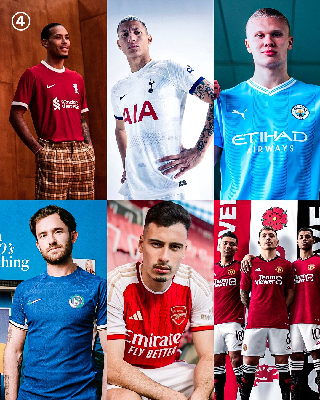 Premier League on X: Here are your kits for Matchweek 2 🤌 https