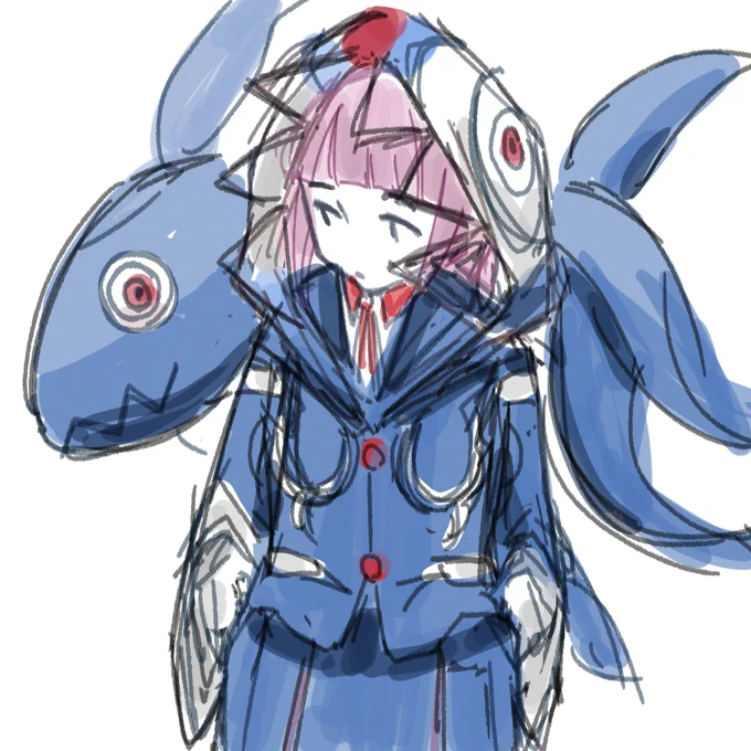 今日の(20230801)#花譜美術部 