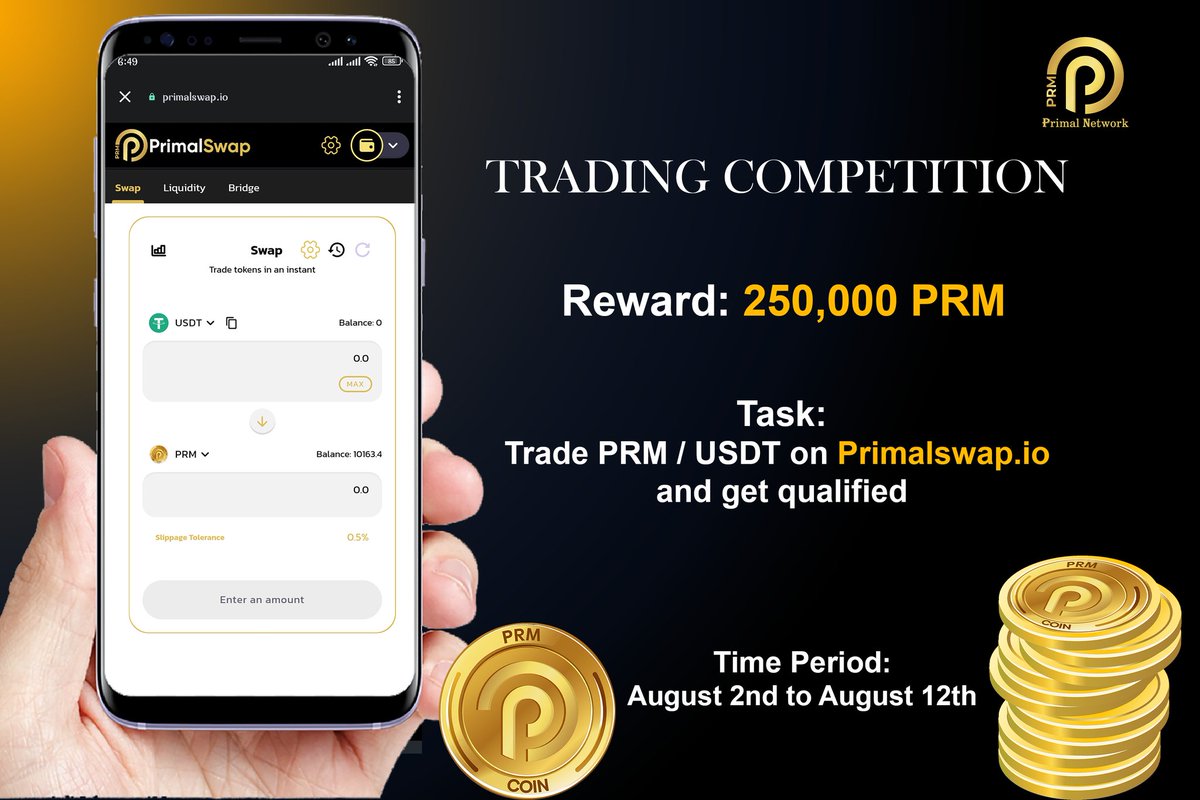 PrimalSwap tweet media