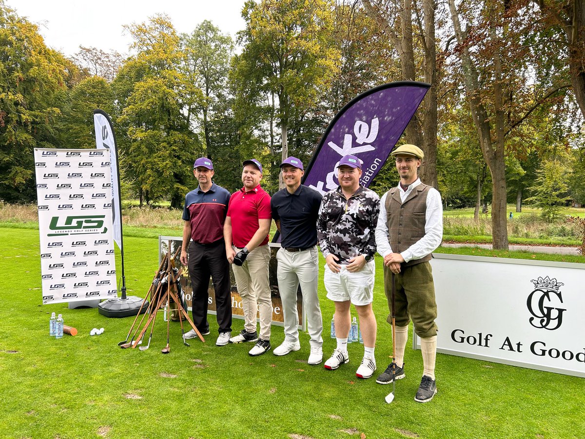8️⃣ days to go until we are back at <a href="/goodwood_golf/">Golf At Goodwood</a> for ‘The Southern Football Legends Golf Day &amp; BBQ’! ⚽️⛳️🏆

Only 3x 4-Balls left available! We can’t wait! 😎

<a href="/ChestnutSussex/">Chestnut Tree House</a> <a href="/myuhsussex/">My University Hospitals Sussex</a> 

⛳️⚽️🏆

#SouthernLegendsGolfDay