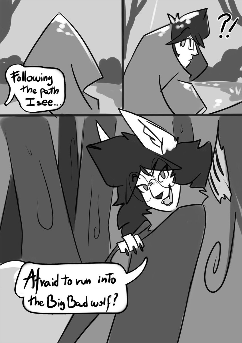 If this place sinks im going out with style
This is a 4/5 yeard old thing

Next 2 pages tomorrow
#Homestuck