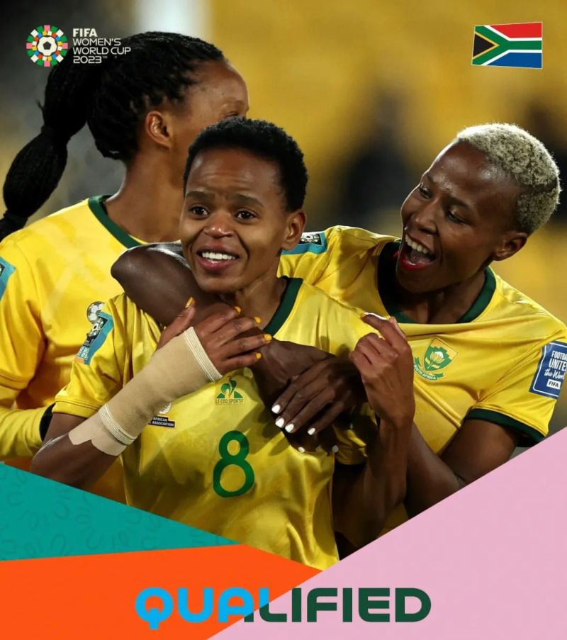 No caption needed, just HISTORY makers doing their thing. #Banyana30 <a href="/banyana_banyana/">Sasol Banyana Banyana</a>