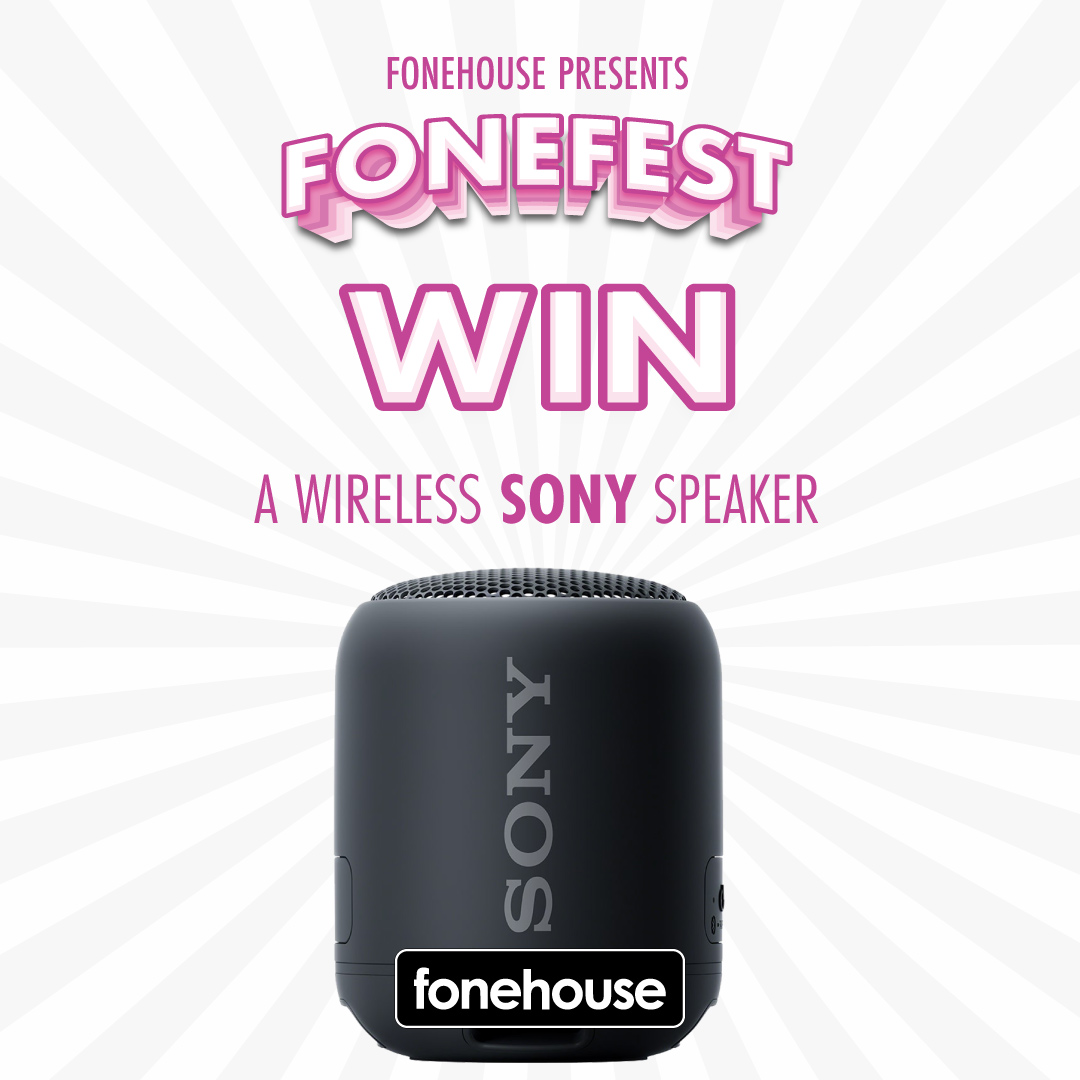 #WIN a FREE Sony Bluetooth Speaker! 48-Hour Only Giveaway⚡

To Enter:
1. Follow us on Twitter
2. Retweet this post🔁
3. Tag a friend in the comments below &amp; tell us your proudest accomplishment!👯‍

The winner will be announced this Friday! 🏆(04.08.23)

#COMPETITION #Giveaway